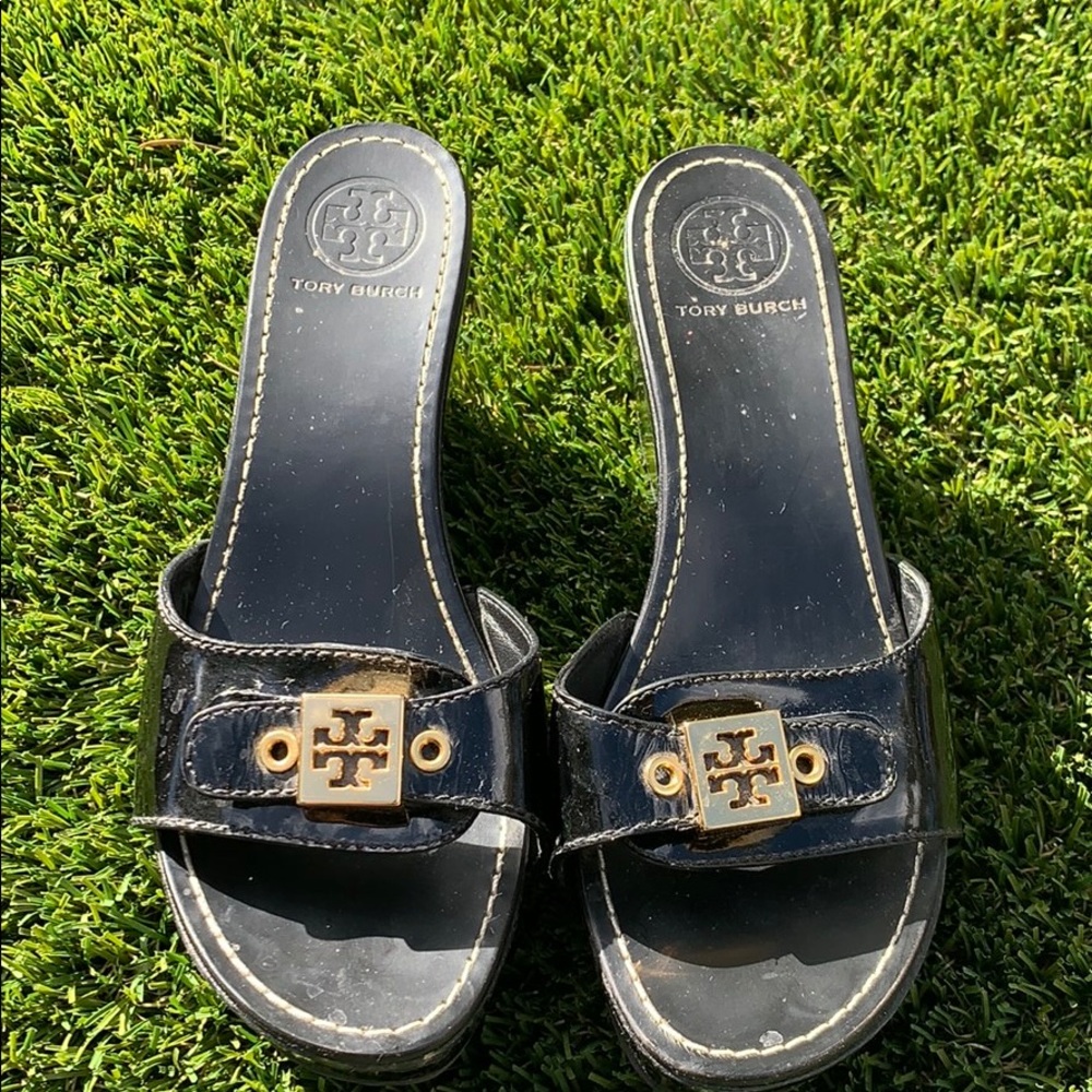 Tory Burch wedges